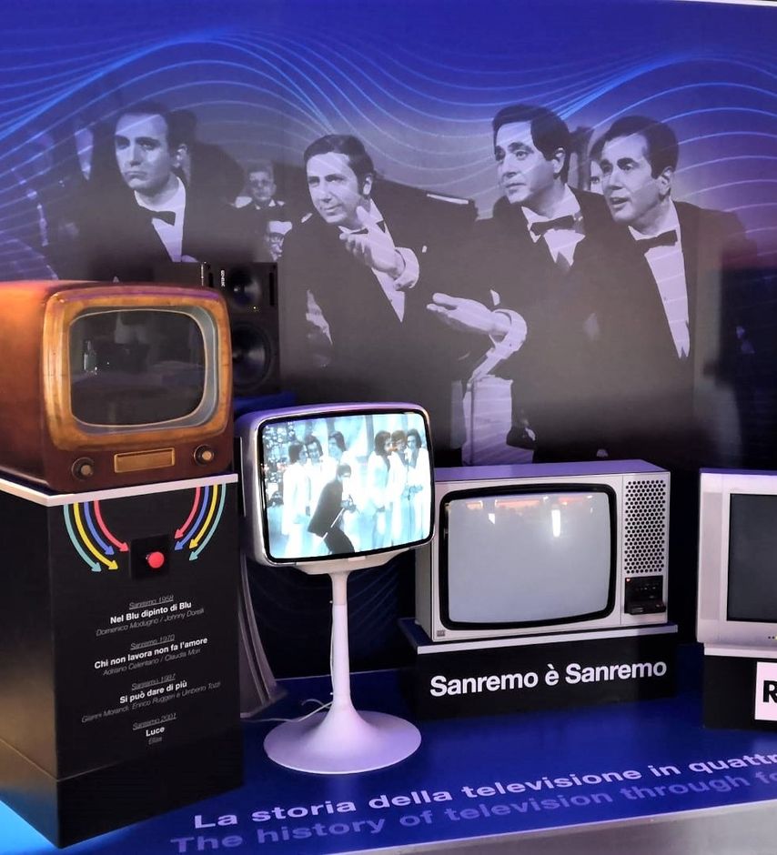 Il Festival di Sanremo nel percorso del Museo della RAI di Torino