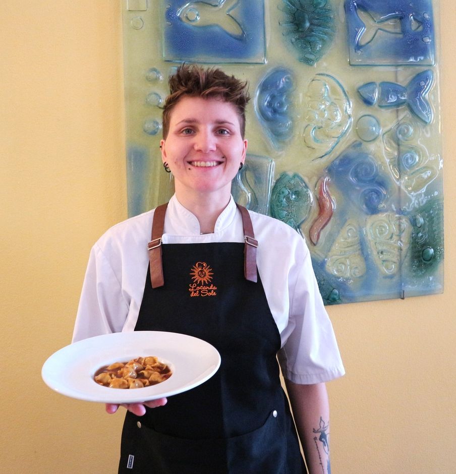 Sara Buzio, la chef della Locanda del sole