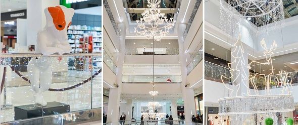 Costa Azzurra: la magia del Natale arriva a Nice Etoile Costa Azzurra: la magia del Natale arriva a Nice Etoile