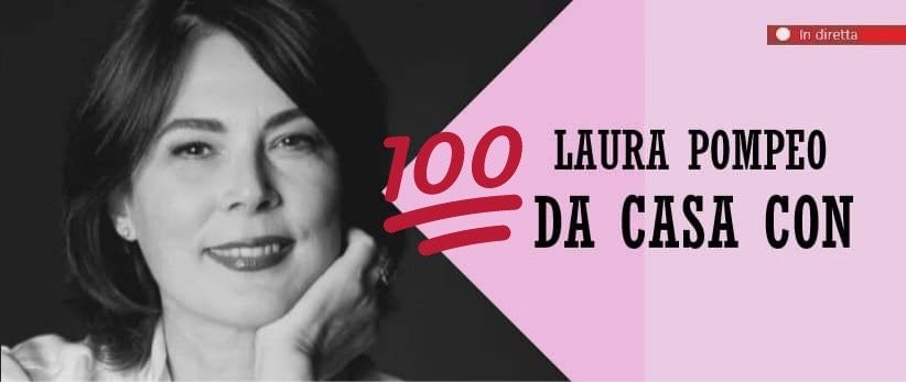 Moncalieri (TO): festeggia le prime 100 puntate la ruibrica "Da casa con" di Laura Pompeo Moncalieri (TO): festeggia le prime 100 puntate la ruibrica "Da casa con" di Laura Pompeo