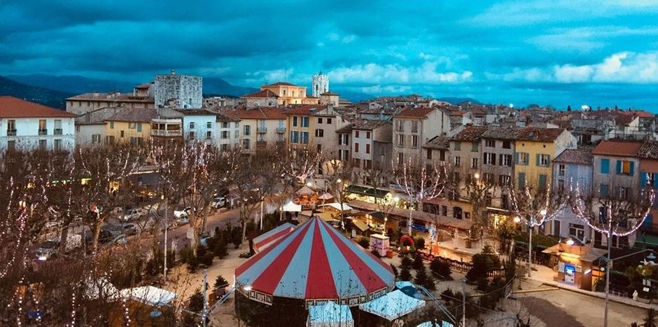 Costa Azzurra: domani a Vence…inizia il Natale!
