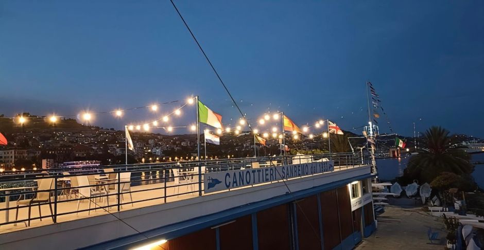 Sanremo : ieri sera la tradizionale cena di fine estate &quot;Del Moletto&quot;