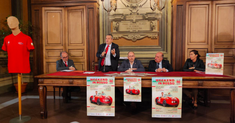 Asti: dal 16 al 18 giugno un intero "Weekend in rosso" Asti: dal 16 al 18 giugno un intero "Weekend in rosso"