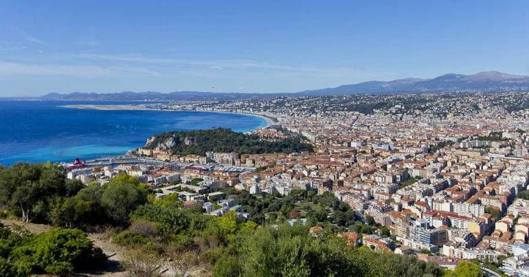 Nizza: &quot;Lou Camin Nissart&quot; è un percorso di oltre 40 chilometri che tocca le colline in un’eccezionale ambiente