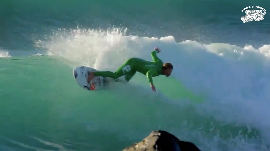 Le bellezze della Riviera del Ponente ligure in un film Le bellezze della Riviera del Ponente ligure in un film