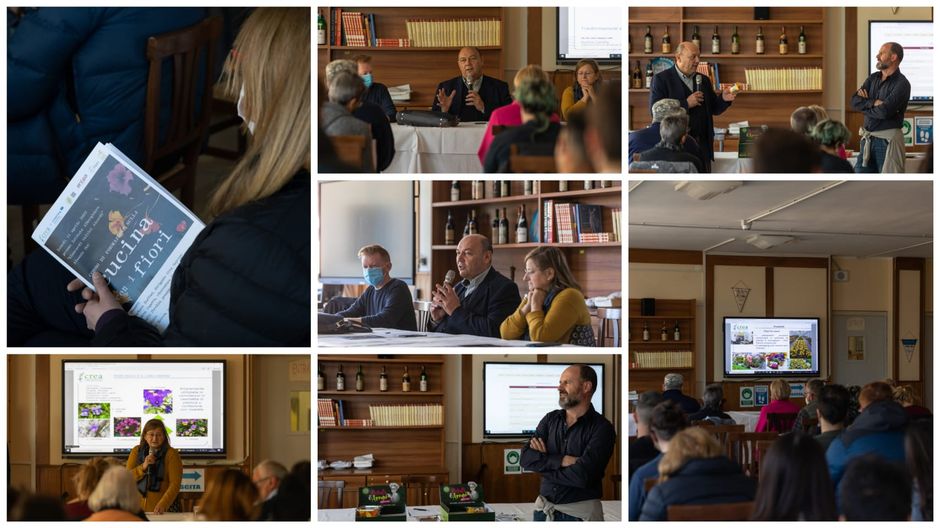 Alassio, straordinario successo per il Festival Nazionale della "Cucina coi Fiori" (FOTO e VIDEO) Alassio, straordinario successo per il Festival Nazionale della "Cucina coi Fiori" (FOTO e VIDEO)