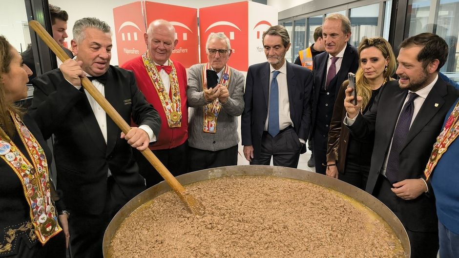 Busto Arsizio (VA): si prepara al raduno nazionale con il Magistero dei Bruscitti.