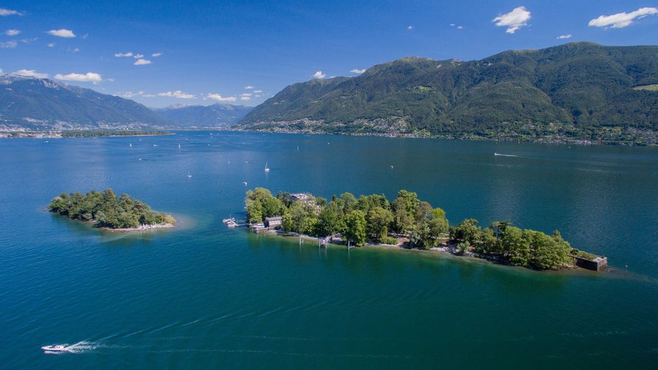 Canton Ticino: l'autunno è speciale nelle Isole di Brissago Canton Ticino: l'autunno è speciale nelle Isole di Brissago