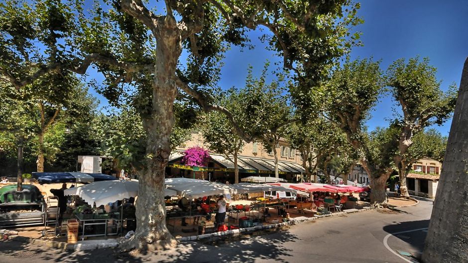 Angoli di Costa Azzurra: il mercatino alimentare di Saint Paul de Vence (Foto)