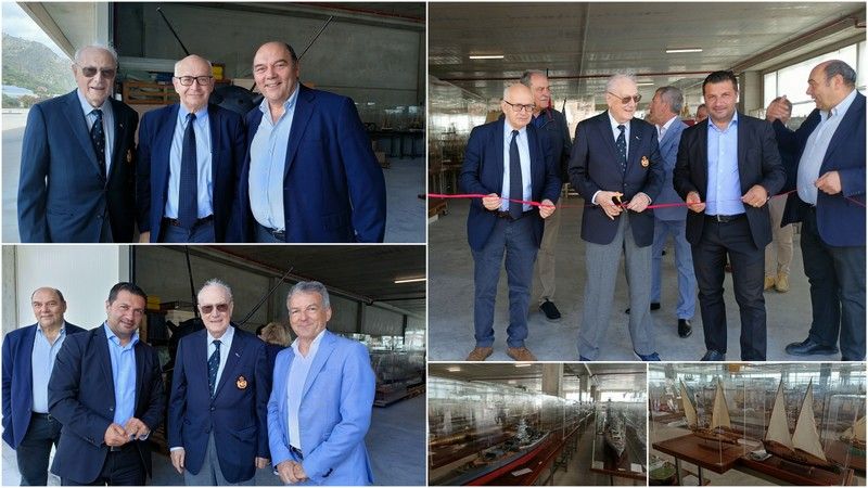 Ventimiglia ospita il Museo Navale Internazionale “Amici del Mare” (Foto e video) Ventimiglia ospita il Museo Navale Internazionale “Amici del Mare” (Foto e video)