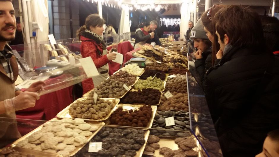 Cuneo: tutto pronto per la Festa del cioccolato artigianale Cuneo: tutto pronto per la Festa del cioccolato artigianale