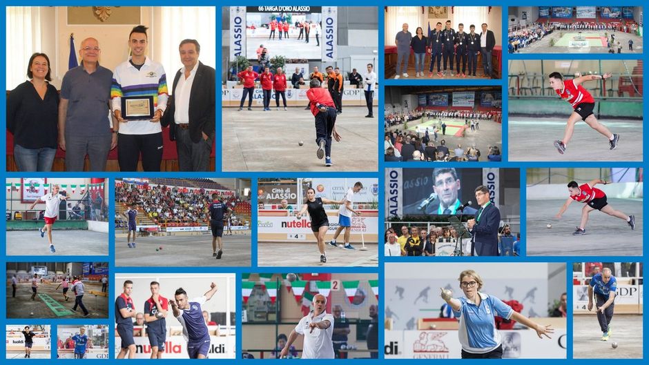 Alassio (SV) un Mondiale di bocce davvero super