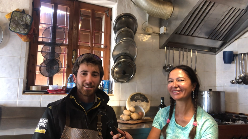 Valle Gesso (CN) &quot;Bodi, toma e aiolì&quot; nella tavola del rifugio. Un piatto povero ma ricco di storia [VIDEO]