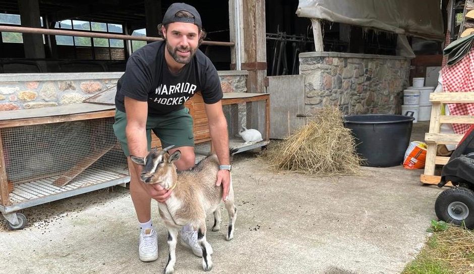 Piccinelli, un Mastino al Brinzio: «Tavoli prenotati fino al 2023, qui si mangia solo ciò che produciamo. L'entusiasmo attorno all'hockey non dev'essere un fuoco di paglia»