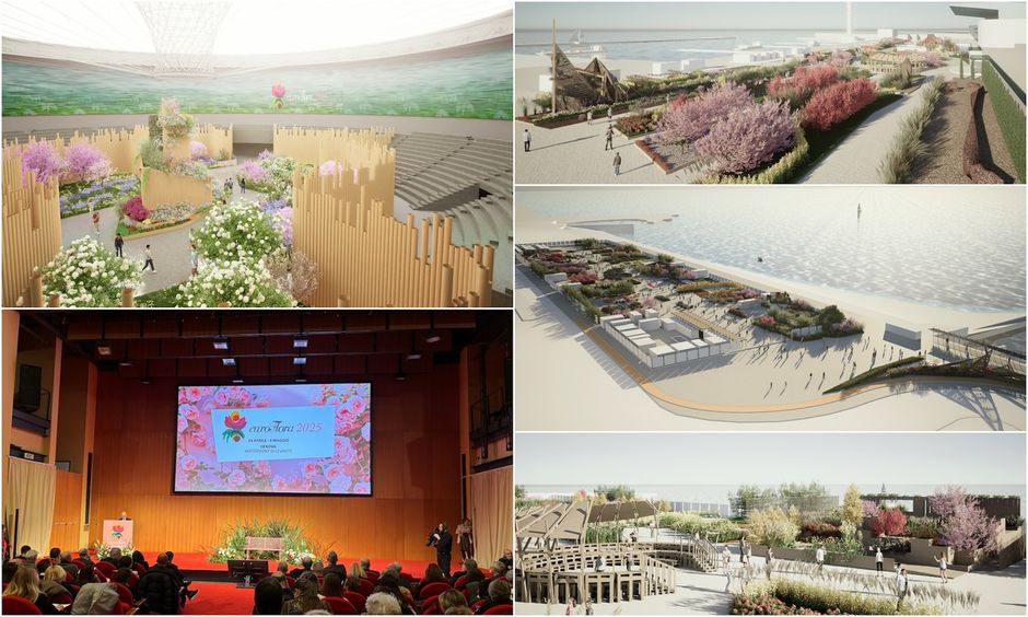 Euroflora a Genova dal 24 aprile al 4 maggio la tredicesima Mostra Internazionale di piante e fiori Euroflora a Genova dal 24 aprile al 4 maggio la tredicesima Mostra Internazionale di piante e fiori