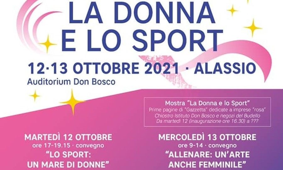 I Big dello sport ad Alassio per due importanti convegni