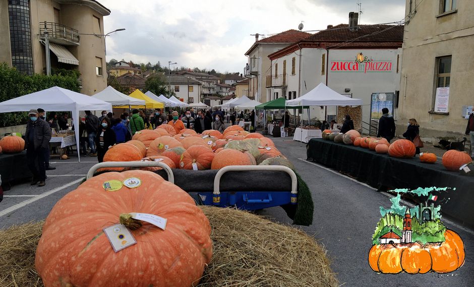 Rocchetta di Cengio, fervono i preparativi per la 18° edizione di &quot;ZuccaInPiazza&quot;