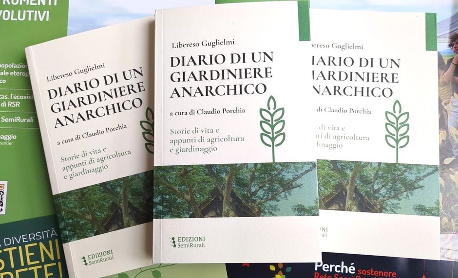 Libreria Ragazzi di Imperia applausi per il "Diario di un giardiniere anarchico" di Libereso Guglielmi Libreria Ragazzi di Imperia applausi per il "Diario di un giardiniere anarchico" di Libereso Guglielmi