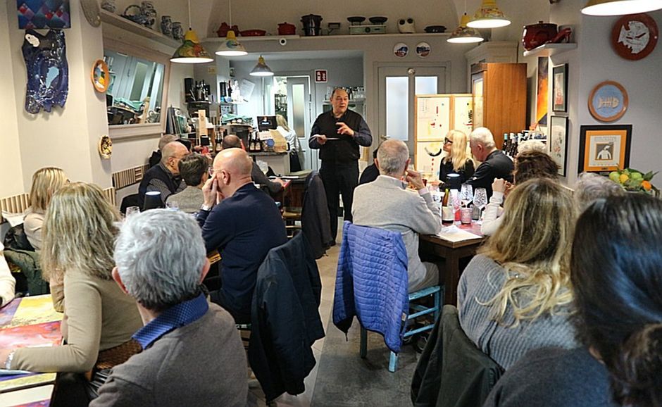 Albissola Marina, successo per la serata dedicata al Baccalà alla Pignatta Rossa
