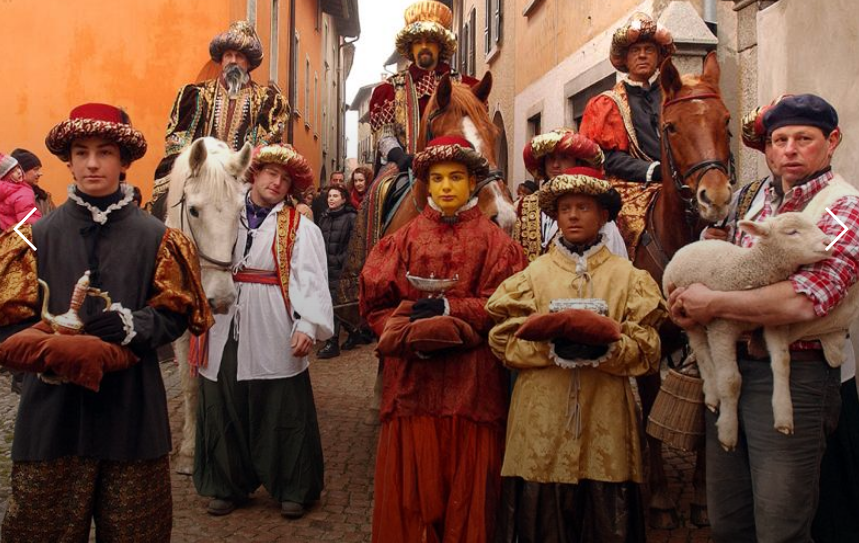 Il giorno dell’Epifania, in Ticino, va in scena il Canto dei Re Magi o Canto della stella