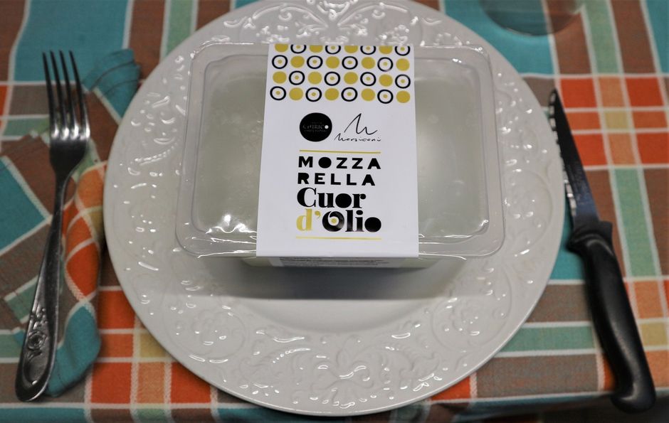 Nasce Cuord'Olio: una Mozzarella al latte di bufala con il cuore di olio Evo