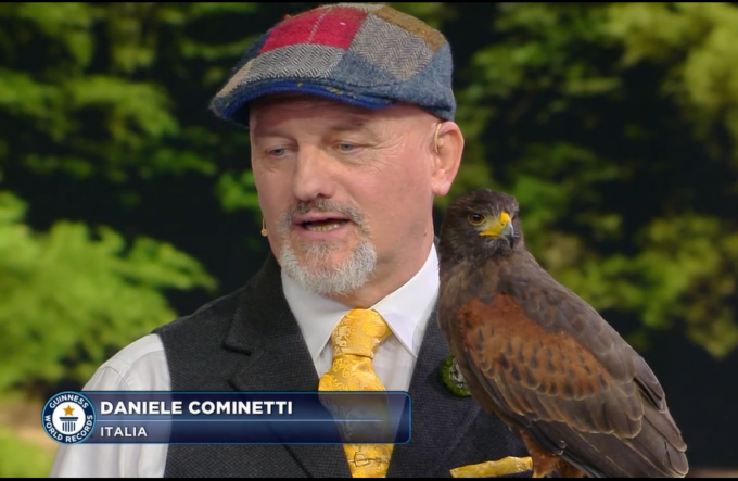 In foto Daniele Cominetti e Wambli In foto Daniele Cominetti e Wambli