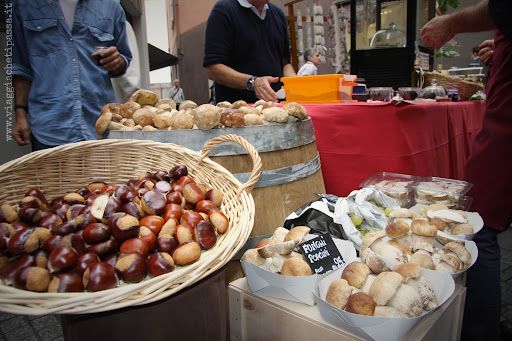 Canton Ticino: festa d'Autunno a Lugano con enogastronomia, bancarelle, intrattenimenti e musica