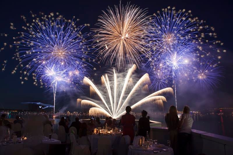 Festival d'Art Pyrotechnique di Cannes, trionfano i “fuochi inglesi”, anche l’Italia sul podio (Foto) Festival d'Art Pyrotechnique di Cannes, trionfano i “fuochi inglesi”, anche l’Italia sul podio (Foto)
