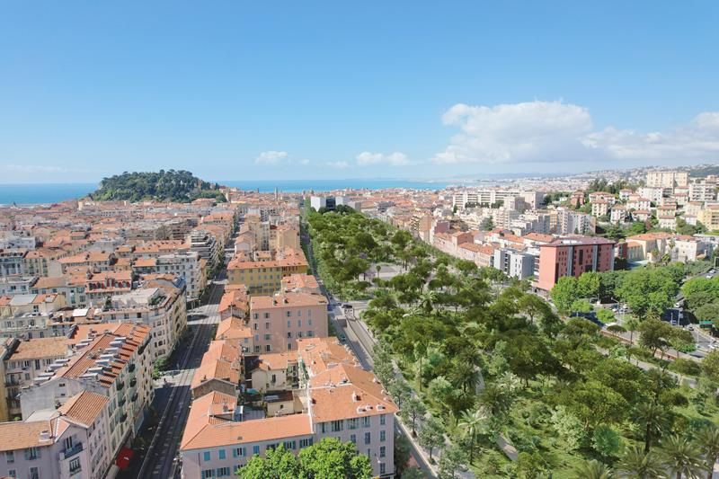 Nizza con la transizione ecologica si fa più bella (Foto)