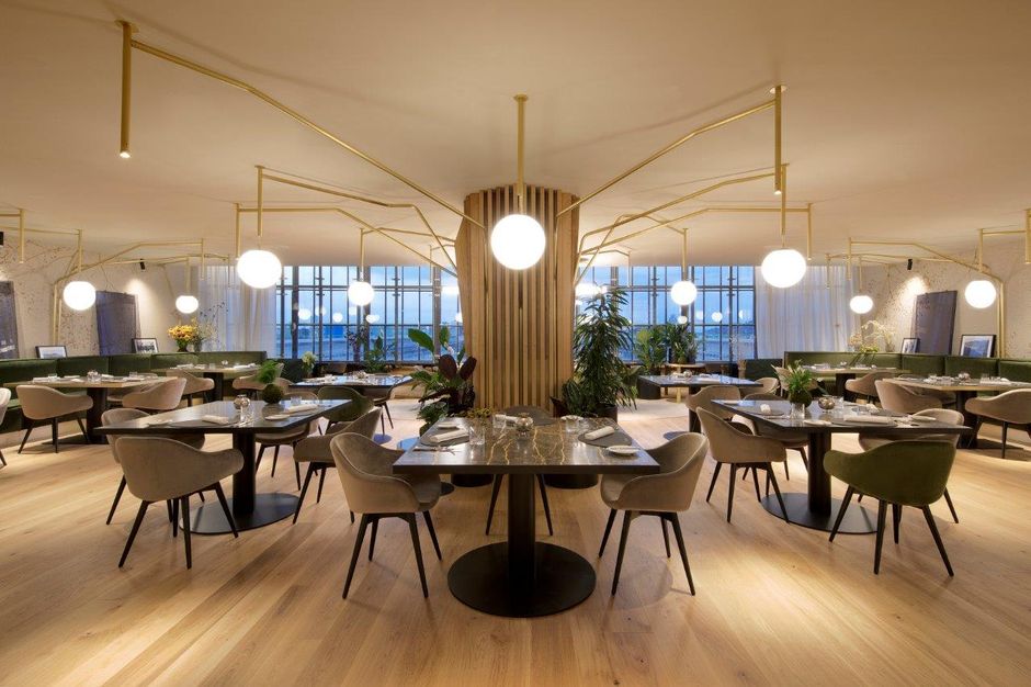 Natale e Capodanno sul tetto del Lingotto con i menù di chef Fabrizio Tesse