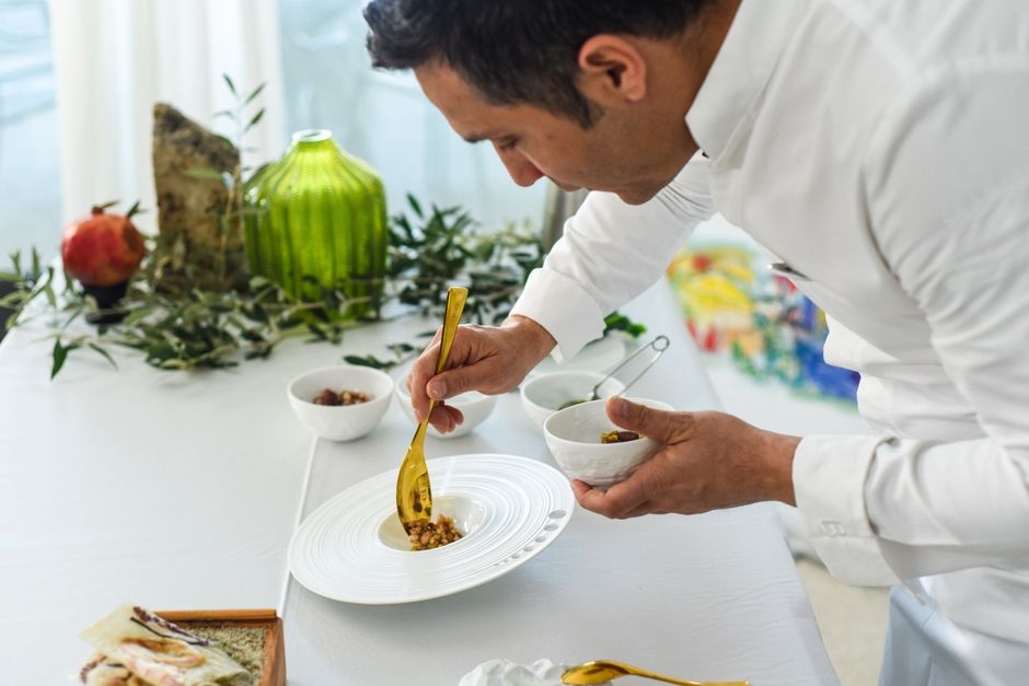 Lo chef stellato Giovanni Solofra firma il piatto dell’Unione dei Comuni Paestum Alto Cilento.