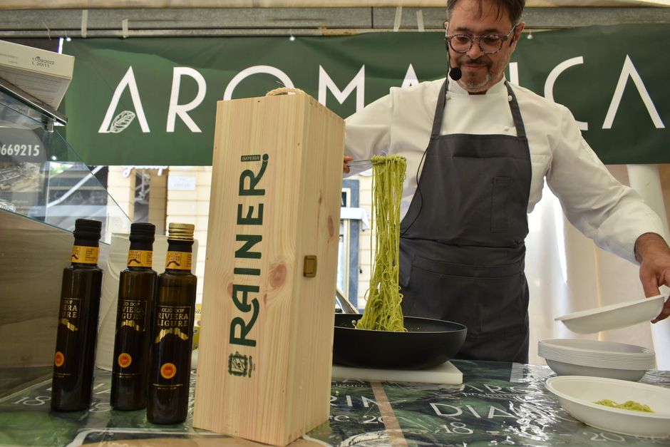 Diano Marina (IM): tutti i 'Cooking Show' di Aromatica Diano Marina (IM): tutti i 'Cooking Show' di Aromatica