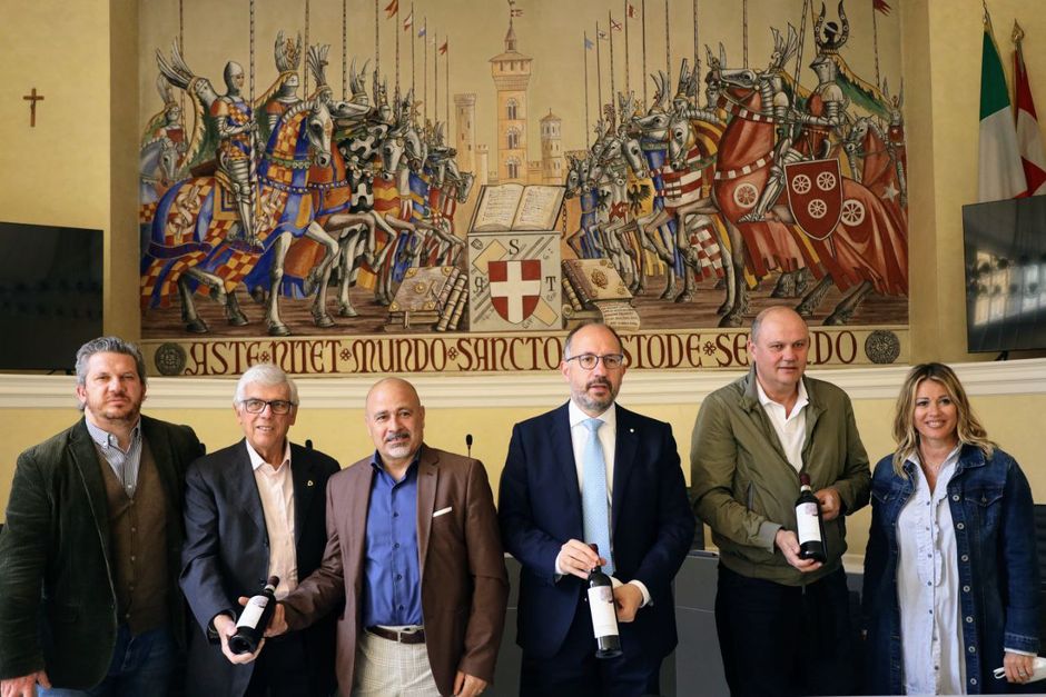 500 bottiglie pregiate di Barbera all'asta per supportare l'Ucraina. Mobrici: &quot;Un abbraccio che dal Monferrato arriva dritto a Kiev&quot;