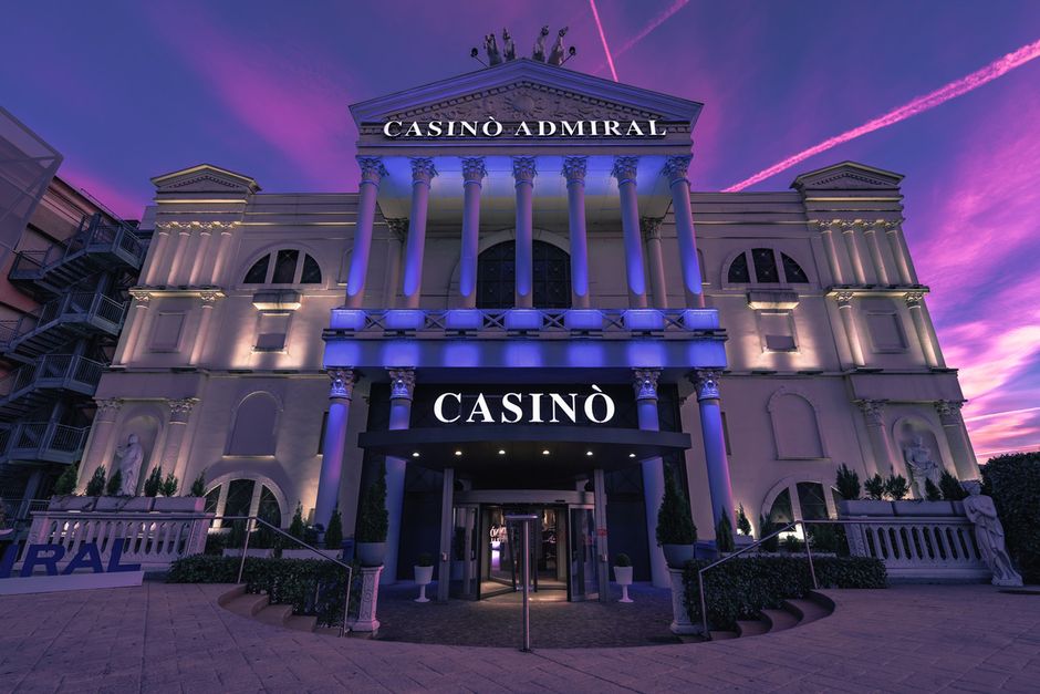 Il Casinò Admiral di Mendrisio, un vero "Tempio" del divertimento"