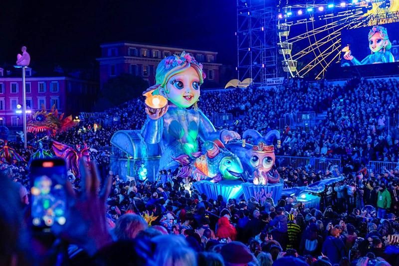 Carnevale di Nizza, il programma di questa settimana (Foto) Carnevale di Nizza, il programma di questa settimana (Foto)
