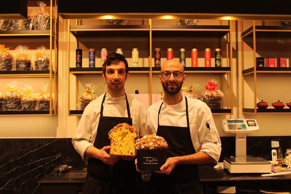 Il panettone parla ossolano con le creazioni del pasticciere Fabio Tisti