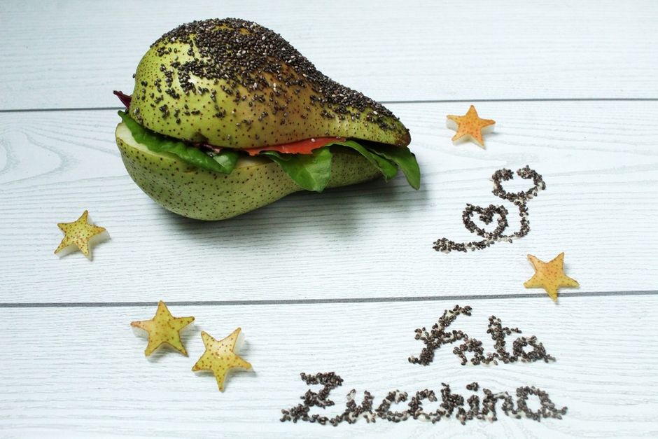 La nuova ricetta di Fata Zucchina: la Pera Sandwich La nuova ricetta di Fata Zucchina: la Pera Sandwich