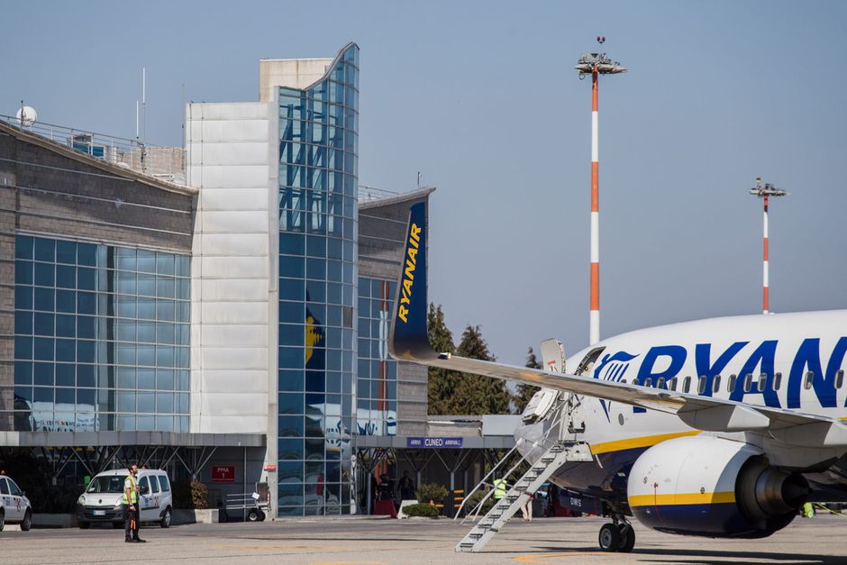 Cuneo: dal 28 marzo da Levaldigi si potrà volare su Roma Fiumicino con Ryanair