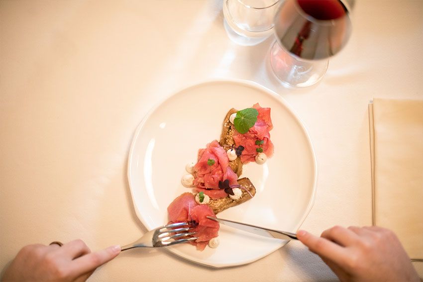 A Cuneo:  il paradiso gourmet dei &quot;5 Sensi&quot;