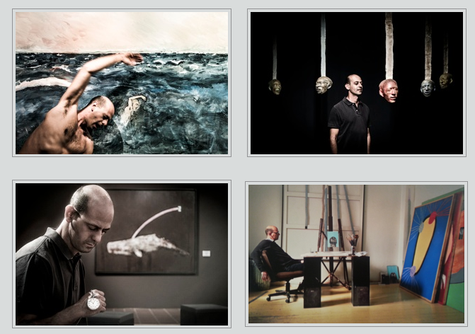 L'artista italiano Giangaetano Patané espone nel Principato di Monaco L'artista italiano Giangaetano Patané espone nel Principato di Monaco