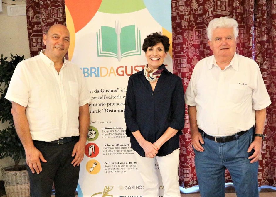 Limone Piemonte: grande successo per Barbara Ronchi della Rocca. Oggi incontro con Luciano Bertello