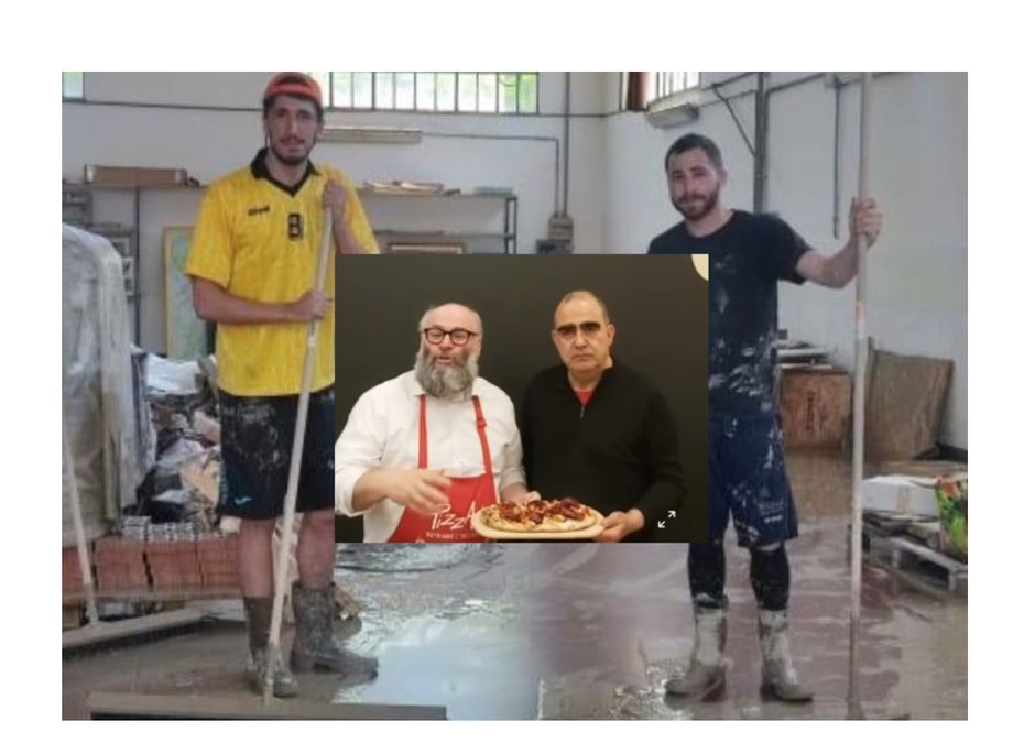 VIDEO. PizzAut sforna la pizza Ricostruzione per aiutare i ragazzi autistici nell'Emilia Romagna ferita VIDEO. PizzAut sforna la pizza Ricostruzione per aiutare i ragazzi autistici nell'Emilia Romagna ferita