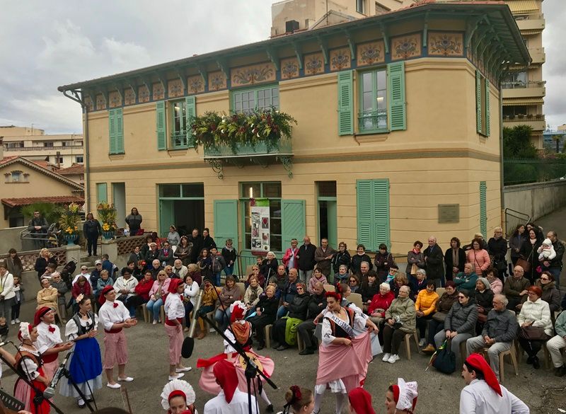 Nizza, tre giorni di festa alla  Maison Francine Gag