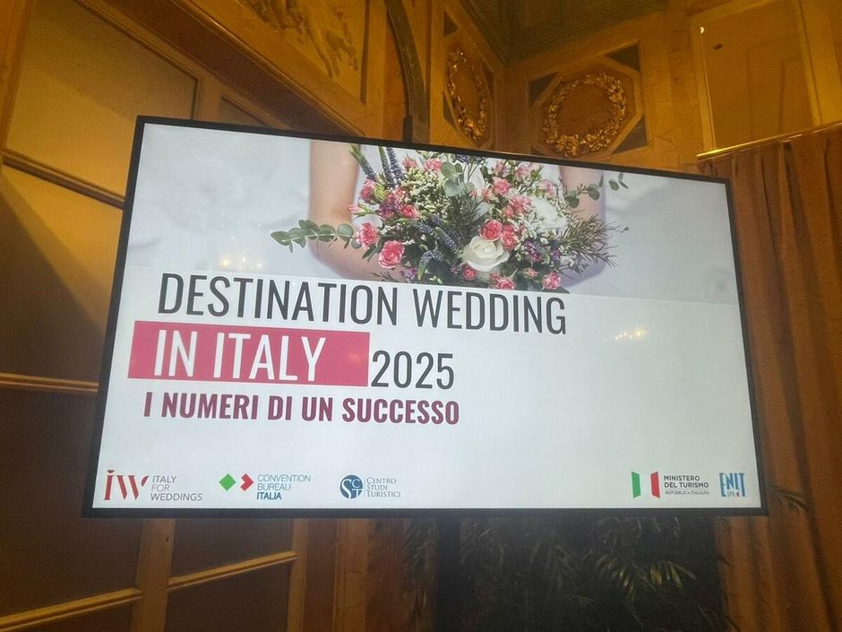 Italia, capitale mondiale dei matrimoni stranieri