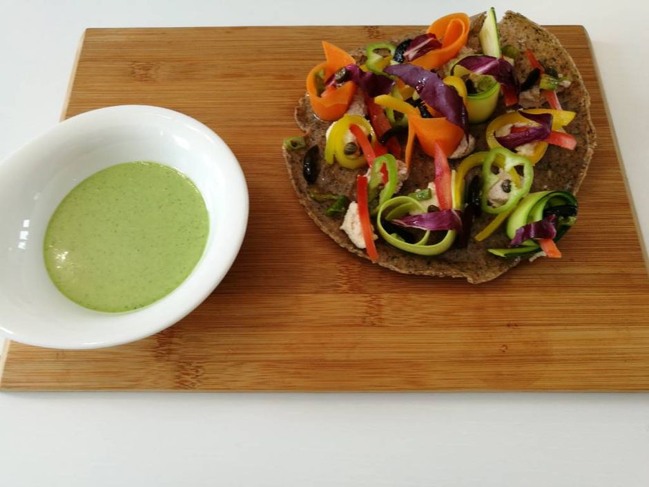 A Torino per scoprire la cucina circolare del Giardino Ristorante Veg della chef Maria Zingarelli