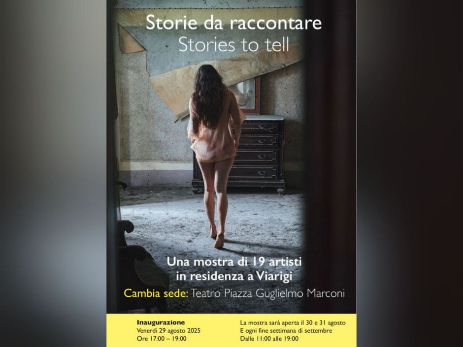 A Viarigi (AT): l'arte reimmagina la vita nelle case abbandonate