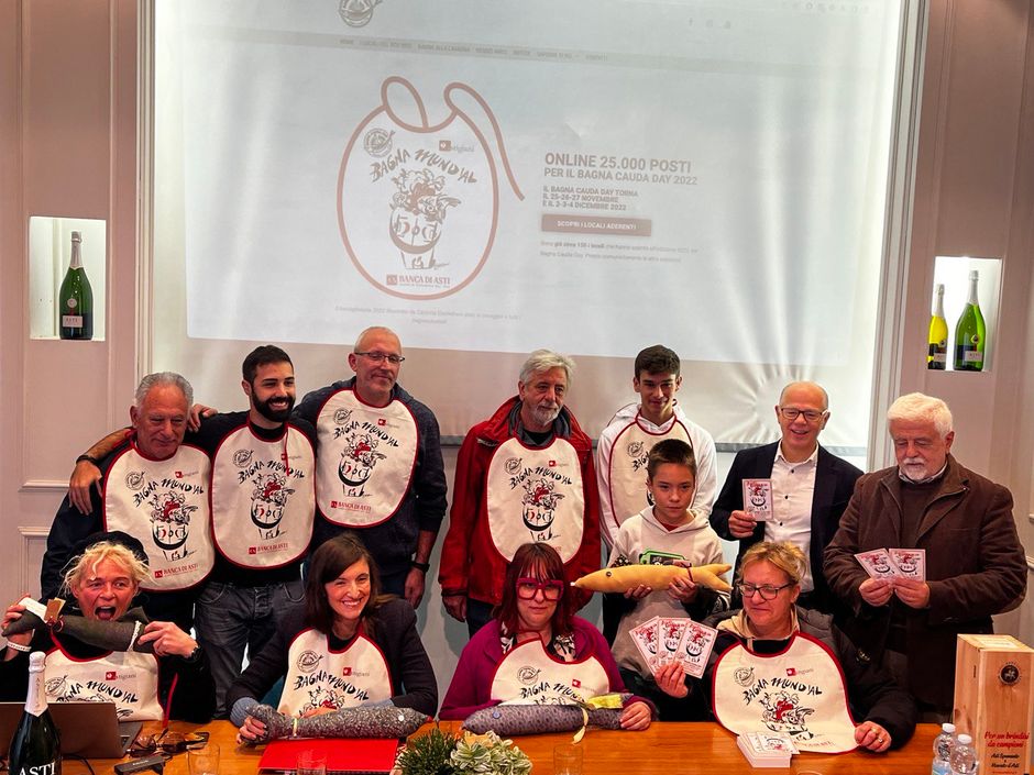 Da Asti a New York, passando per Shangai. Torna il Bagna Cauda Day, un evento &quot;Mundial&quot;