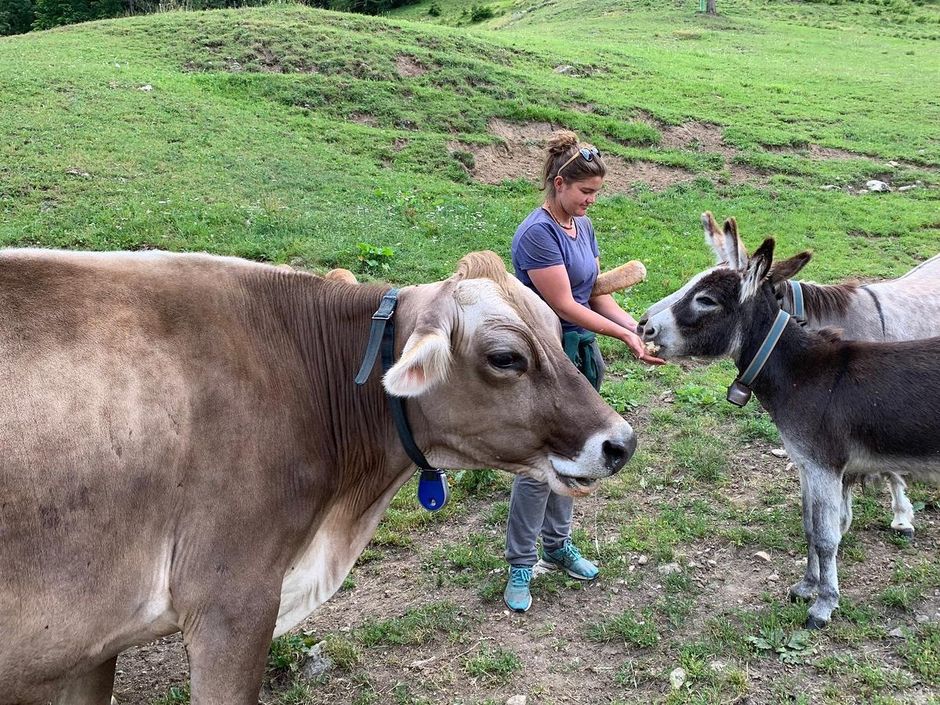 Formazza, Lara Pennati sarà fra le “donne del latte” a Cheese