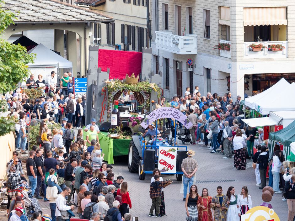 A Bricherasio il Medioevo è servito: al PalaUva arrivano ricette speciali