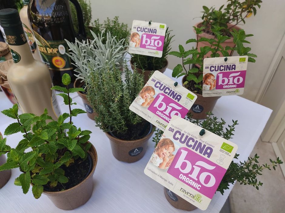 I fiori eduli di Ravera Bio di Albenga protagosniti ad Aromatica I fiori eduli di Ravera Bio di Albenga protagosniti ad Aromatica